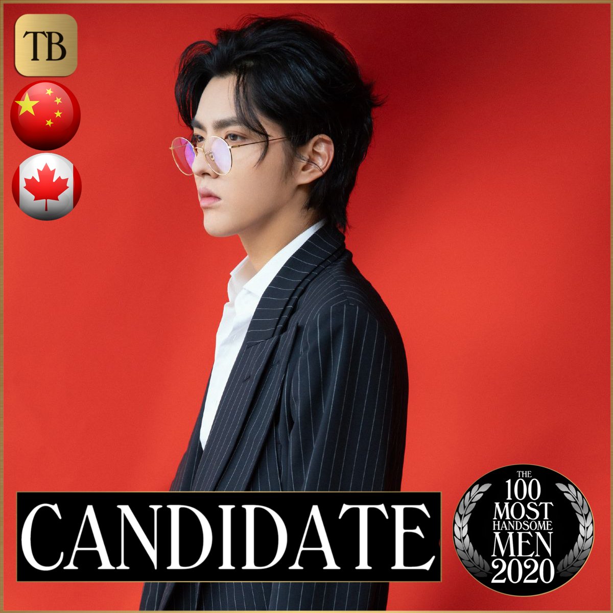 Dtopbeautyworld's tweet photo. #KrisWu Candidate For 100 Most Handsome Men Of 2020
#TBWorld2020 https://t.co/iNGw8se3mw