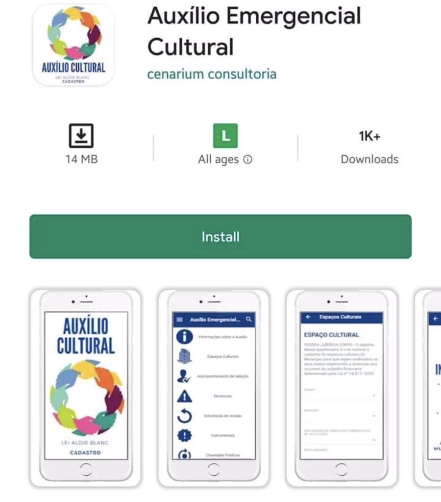 HugoGoulart_'s tweet photo. UTILIDADE PÚBLICA 
[Artistas] [Artesãos] e [Pessoas do Ramo Cultural

Existe 29.500 cotas de 600,00 reais da lei de emergência cultural para artistas e o pessoal da área de cultura. Mas apenas 500 se cadastraram. Quem estiver precisando bora se cadastrar, se não, o dinheiro volta https://t.co/BKY2iArprr