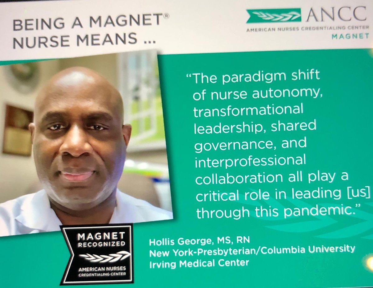 What does it mean to be a Magnet Nurse? <a href="/nypexplorer/">HGeorge</a> shares with with us through his words and leadership! <a href="/anccofficial/">ANCC</a> <a href="/nyphospital/">NewYork-Presbyterian</a> @WillieMManzano @HeadRNColumbia <a href="/MagneticDrRN/">Dr. Niki Hartman</a> <a href="/MagnetChampions/">Magnet Champions NYP</a> <a href="/QueenofHeartNYP/">Catherine Halliday</a> <a href="/CardiacServices/">Cardiac Council</a> <a href="/DarshaniCns/">Darshani</a> <a href="/Hudson5Stars/">5 Hudson North ⭐️</a> 📸: <a href="/ellencticupcd/">Ellen Ramos-Mupo</a>
