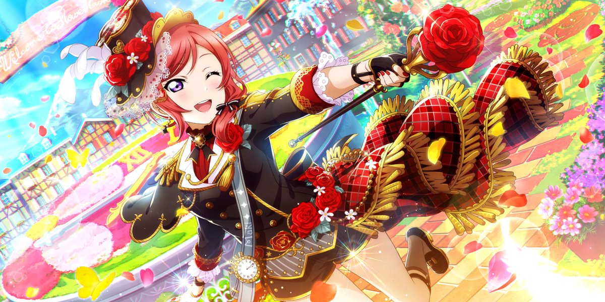 Aaaand some idolizations!! With all these new urs I haven't worked on my srs in a bit, but I should probably get around to doing that soon fhdkdkf