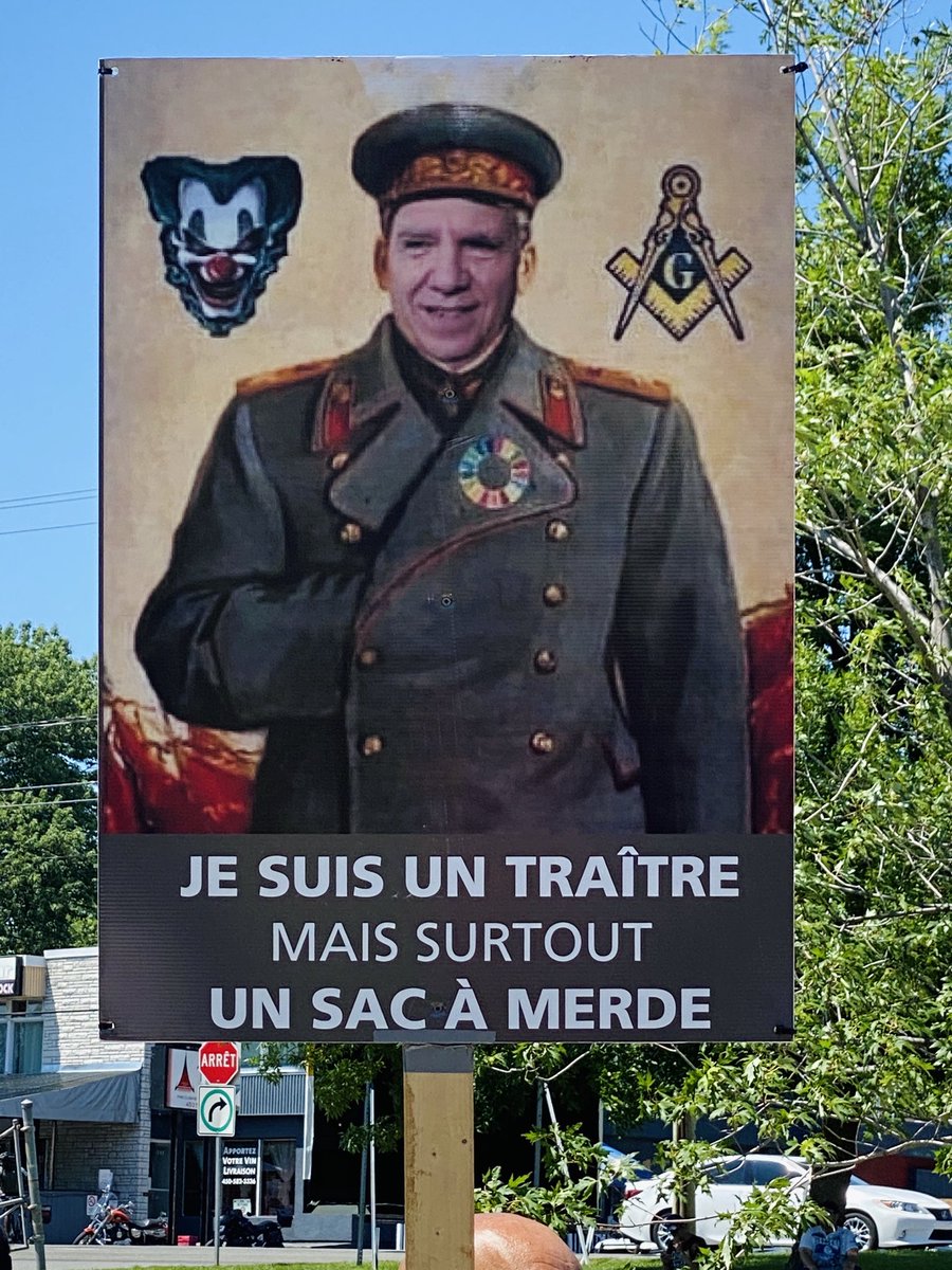 Cdn4trump's tweet photo. @francoislegault #HCQWorksFauciKnewIn2005
#COVID1984 #MagicCovid #InvisibleEnemy #ChinaLiedandPeopleDied #DrainTheDeepStateLuciferianCabal #LegaultEnPrison #SheepNoMore https://t.co/4rw0imVipx