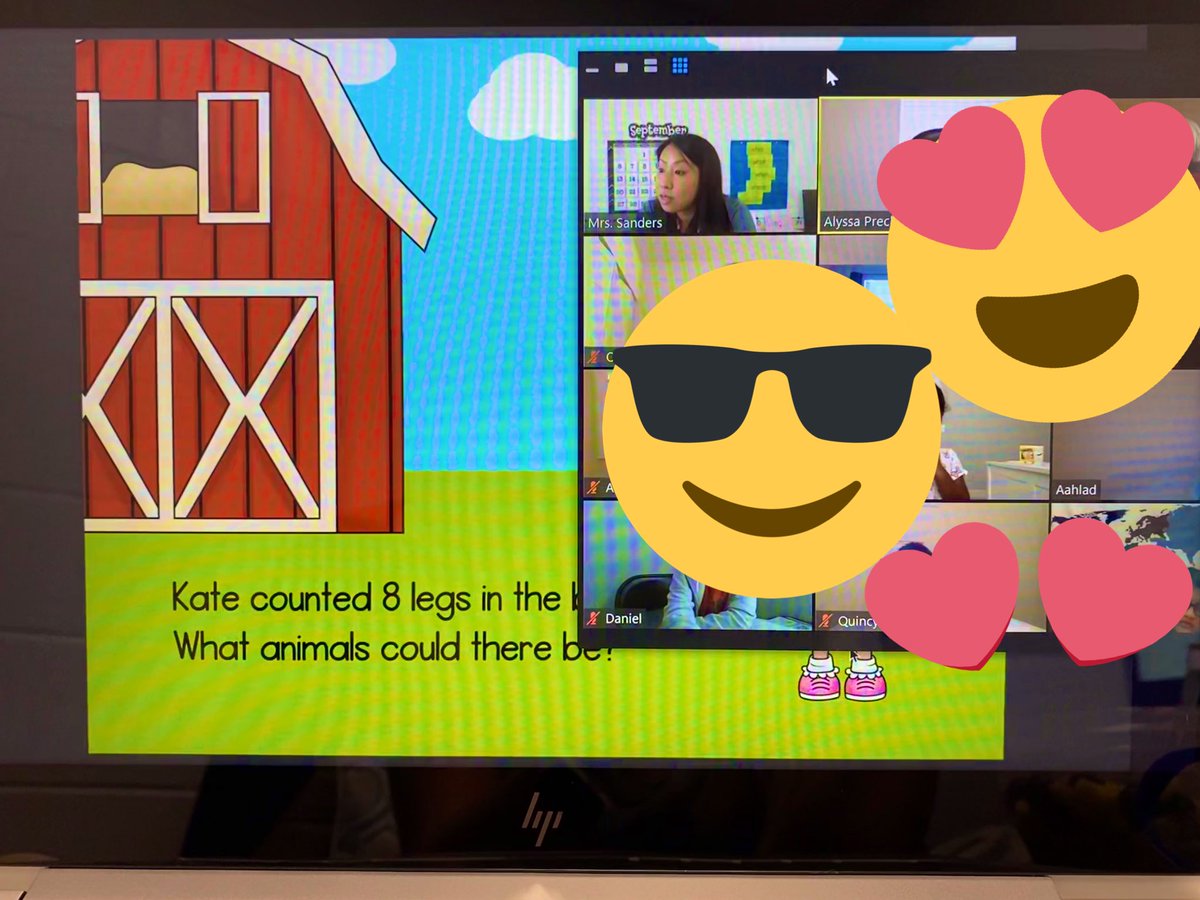 AmandaSteel12's tweet photo. Our @WestchaseWizard eLearners are rocking their instruction! Awesome lesson in Mrs. Sanders’ class w/ white board models, math in @iteachtheheart class w/ annotating/explaining their thinking, and science safety videos in Ms. Cook’s class! @WeAreHAEST @elisesuarez @SteveCona https://t.co/4v3n3ScGaX