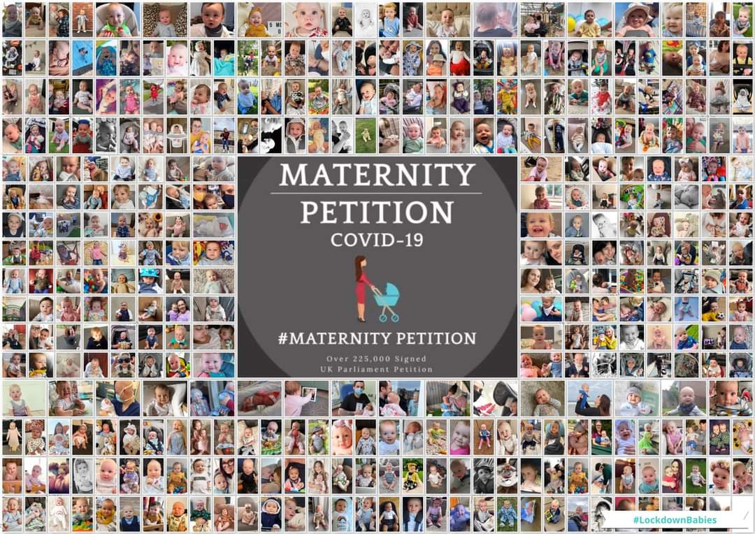 jeni_L3's tweet photo. @BorisJohnson #maternitypetition #lockdownbabies #forgotten #ButNotMaternity #nextgeneration #maternitypetition https://t.co/xxyx7kLzzg