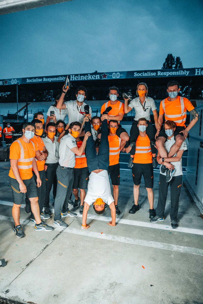 LandoNorris's tweet photo. #P4 #memories https://t.co/wxrcb8AmYV