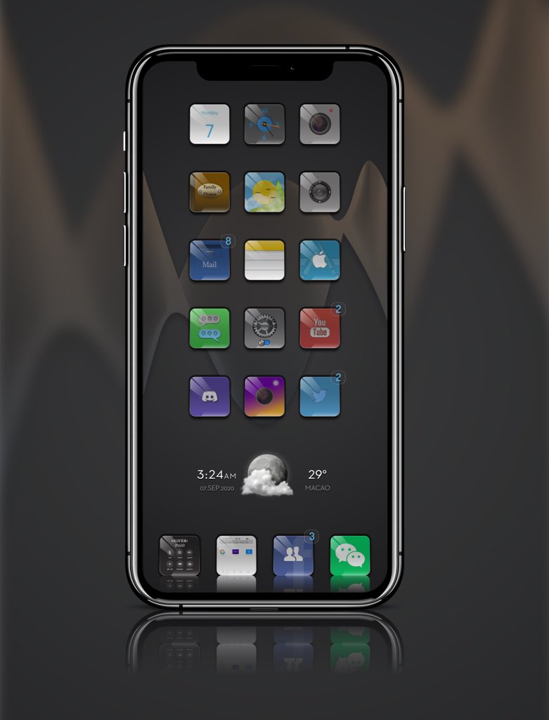 kyawthihaphyo's tweet photo. 😍😍😍😍😍
#Lexi @jima6636
#StarDock_sch Sb wdgt @daddykool666
#HideStatusbarItems12x @JunesIphone
#SM_Pro @screenshot_pro
#Wallpper @me
#Snowboard @SparkDev_
#Xenhtml @_Matchstic
Thanks all creators🙏🏻 https://t.co/4l27X23dbJ