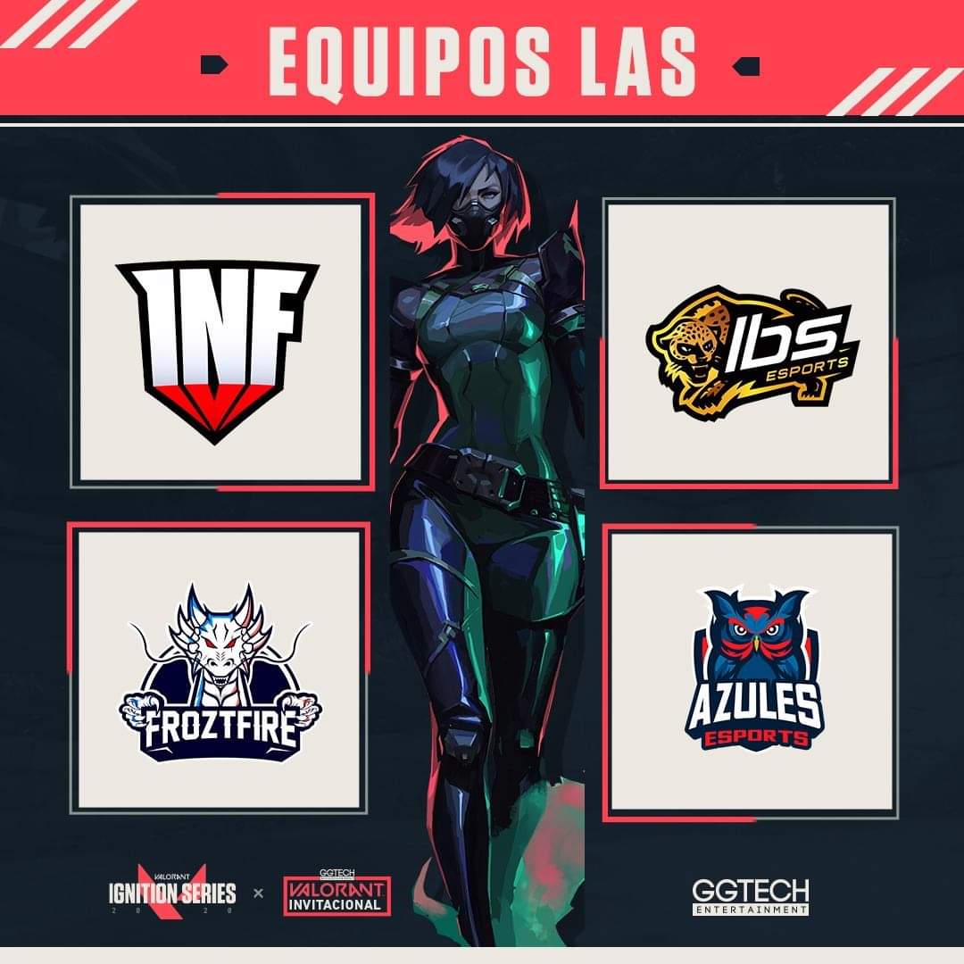 GGtechLatam's tweet photo. #GGTechValorant invitacional Latam está por comenzar y queremos darle una cordial bienvenida a los equipos que formarán parte de esta versión de #IgnitionSeries para Latinoamérica SUR.
@VALORANTLATAM #GGTechLATAM https://t.co/nbSmaQuEdA