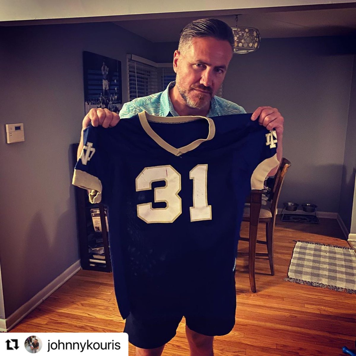 c_j1331's tweet photo. #Repost @johnnykouris with @LlcSaturday 

Demetrius DeBose’s life was taken by the SDPD on 7/24/99. He was shot 13 times (six in the back). #Redemption Who’s willing to make it happen? Please join me! #notredamefootball #demetriusduboseallamerican #demetriusdubose #demoforever https://t.co/c44PmWSQQi