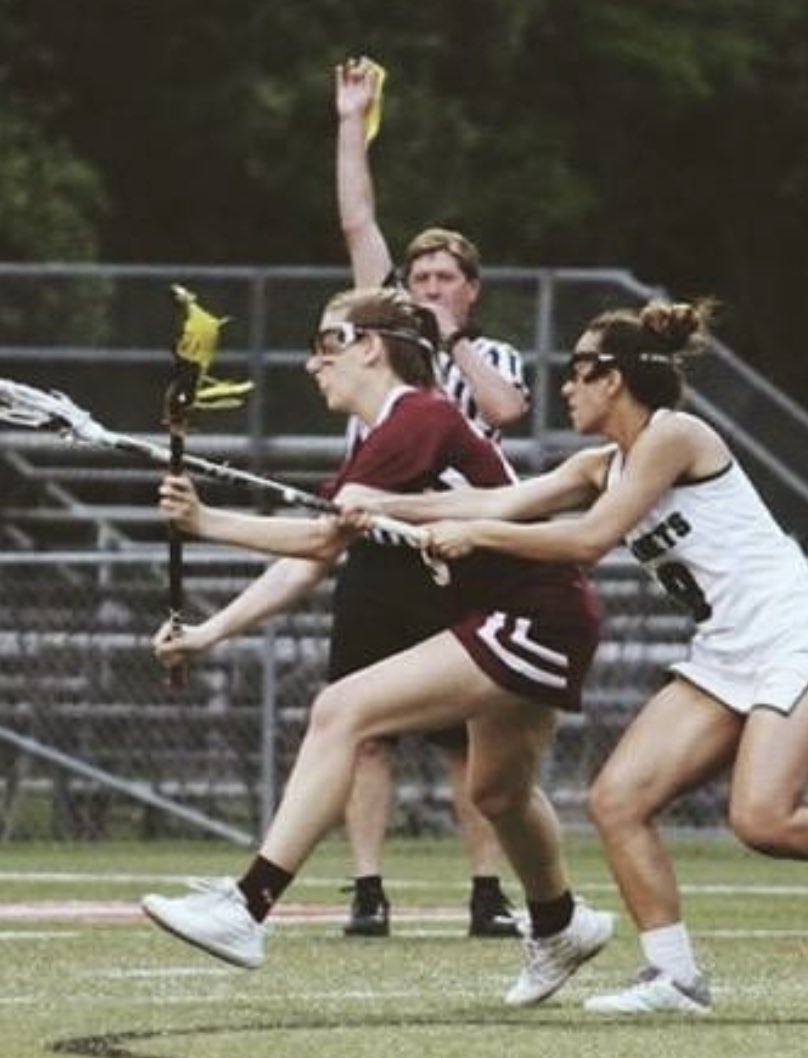 OutlawLadies's tweet photo. Congrats to Grace Giannettino on her commitment to further her education and play lacrosse at @RochesterLax Great school! Grace is a great addition to @UofRathletics https://t.co/2cDB3S7Ix4