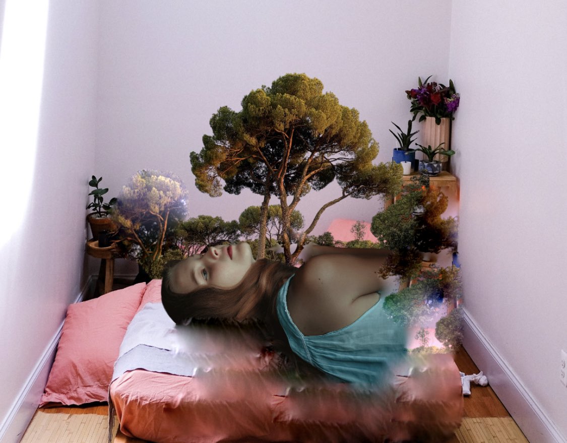 healfunction's tweet photo. when you are watered, it drips through us both. when you breathe, it whispers in the wind. In that moment, I hear you and you hear me. 🍃 “the universe in my room” https://t.co/gcLBT3uObz