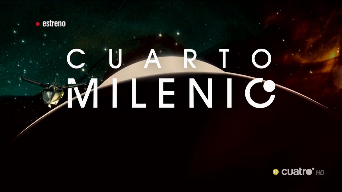 navedelmisterio's tweet photo. «Como decíamos ayer...» buenas noches y bienvenidos a #CuartoMilenio en @cuatro https://t.co/mZOFkcp8Fm
