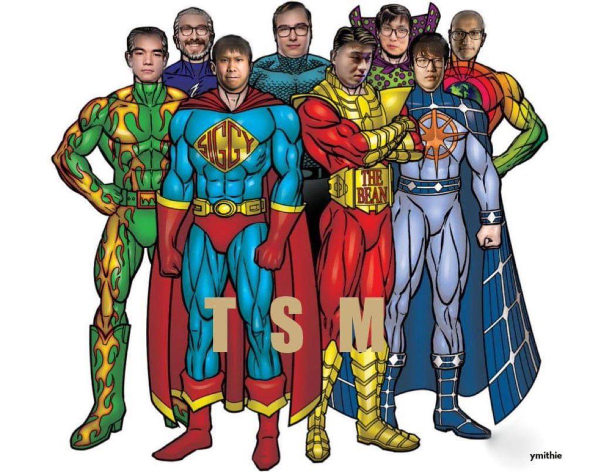 ymithie's tweet photo. TSM ready for that championship trophy against Flyquest 🏆 https://t.co/NSJAaRbdhs