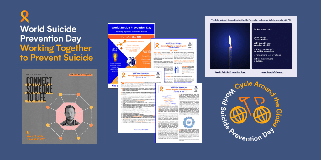#SuicidePrevention is a global challenge. Suicide is among the top 20 causes of death, responsible for over 800,000 deaths - 1 suicide every 40 seconds. 

Raise awareness, reduce stigma, #StepCloser

Resources for #WorldSuicidePreventionDay are 👇. 
bit.ly/3i8W5he