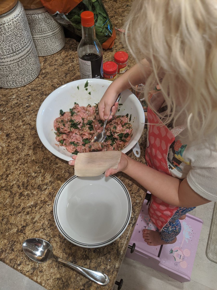 JLockhartSGF's tweet photo. We bought Madison the book #Everynightispizzanight by @kenjilopezalt and we had a lot of fun cooking pizza and making dumplings like in the book! https://t.co/oui4j2NvMC