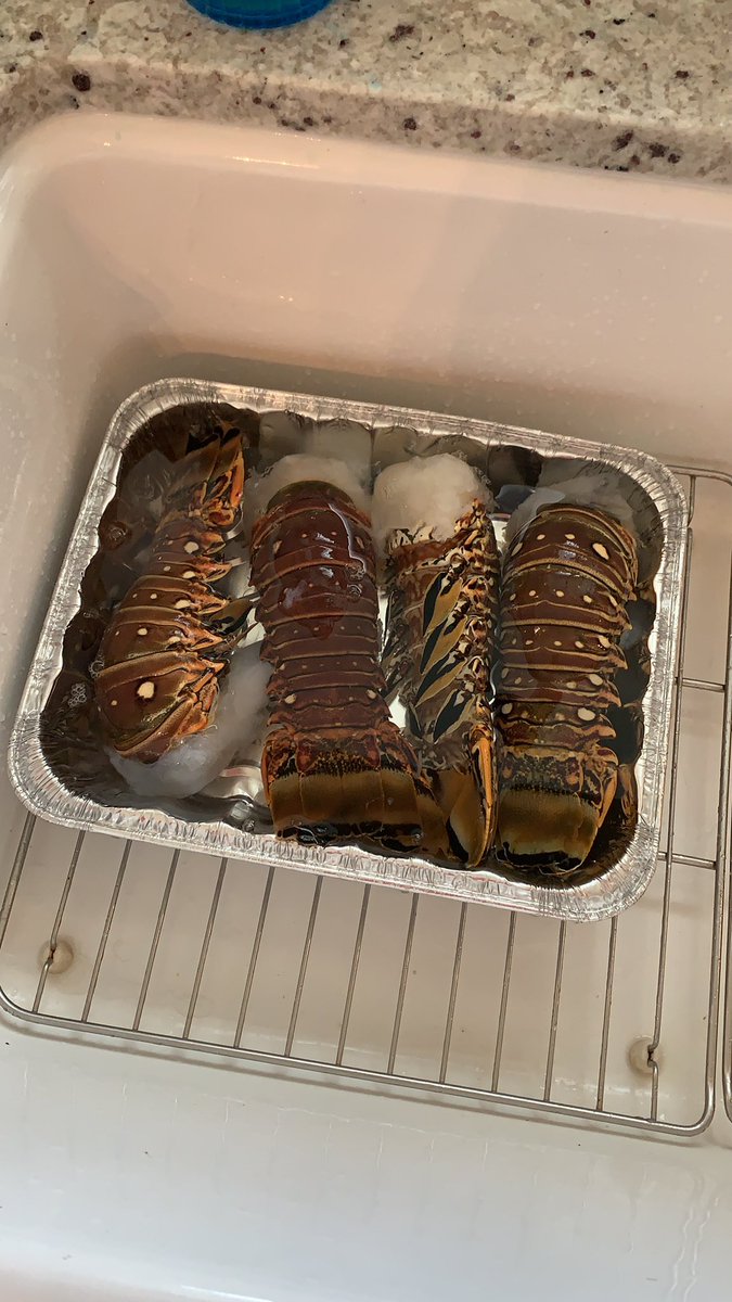 Mabbott915's tweet photo. Doing Shrimp app tonight.  New WS seasoning. Smells awesome! #dadsbegrillin Also got Rock Lobsters again. Count down begins. https://t.co/6ziT0QwBlL