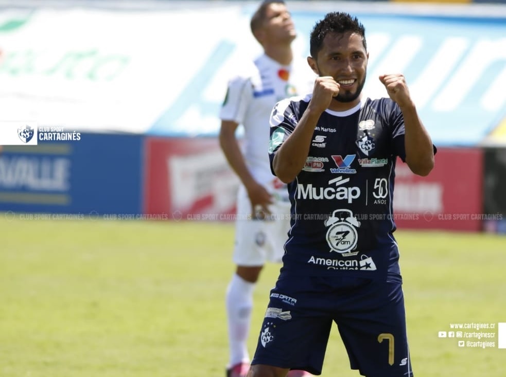 Cartaginés hace lucir mal a San Carlos y lo golea en el Fello Meza 4-0