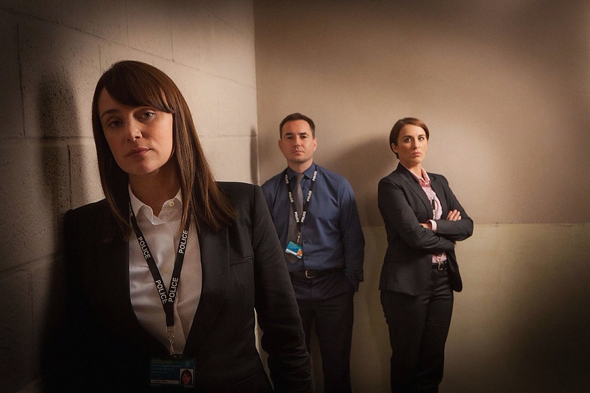 #KeeleyHawes-Lindsay Denton  
#MartinCompston-Steve Arnott  
#VickyMcClure-Kate Fleming 
#LineOfDuty