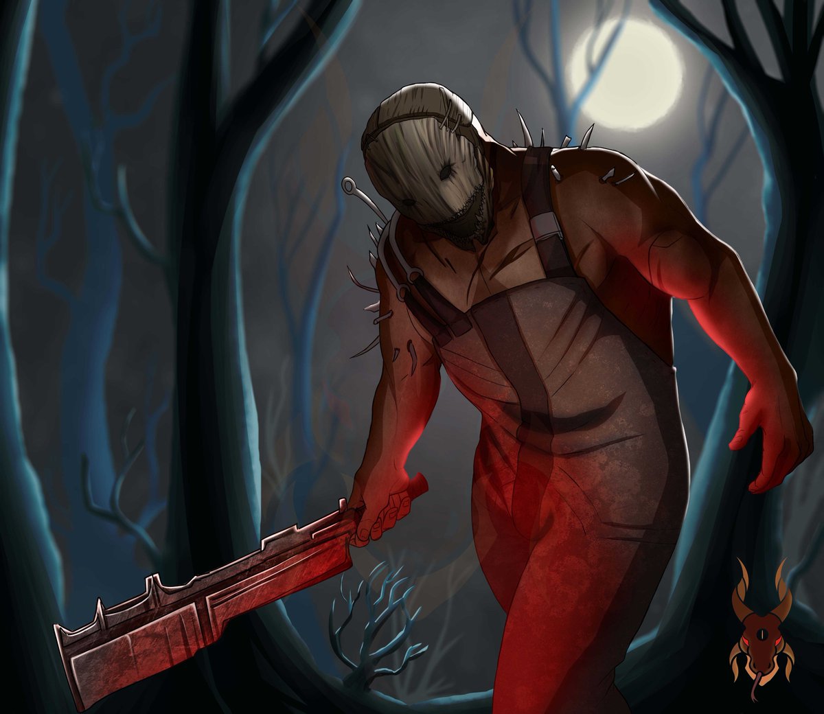 MandrozTeam's tweet photo. J'ai commencé à jouer à #DeadByDaylight depuis un petit moment. Et comme j'ai BEAUCOUP aimé, on a fait un fanart du #Piègeur ~
Dessin : Oz
Couleur et fond : Mandraive
#TheTrapper #DeadbyDaylightfanart #LePiègeurDeadbyDaylight #TheTrapperDeadbyDaylight #DBD #TheTrapperDBD https://t.co/KNKYMK4VGr