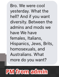 jameswbutts's tweet photo. Off Twitter for a while, but had to reach out and apologize to @JohnBoyega on behalf of Star Wars fans. I was banned from my favorite group (30k people worldwide) for asking them the extend the admin team beyond 4 white men.

So I ask you, what more do you want?

#SWC2020 #BLM https://t.co/Bk56ULsr4v