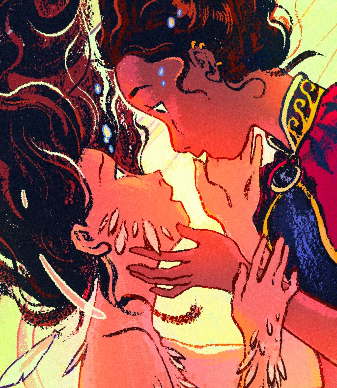 rowatree's tweet photo. just some swan lake gals!! be gay, break curses  🦢🌞 https://t.co/wDnPXtMva4