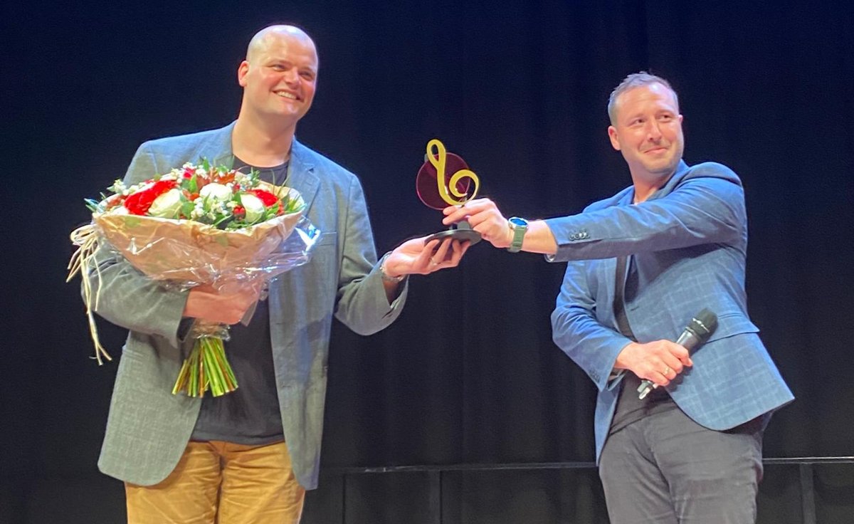 JOOST VAN BEEK WINT FEICO DE LEEUW-AWARD 2020! 

#cultuurhoorn #sameniszoveelleuker #hoorn 

Lees meer: 
hoornsestadsfeesten.nl/joost-van-beek…
