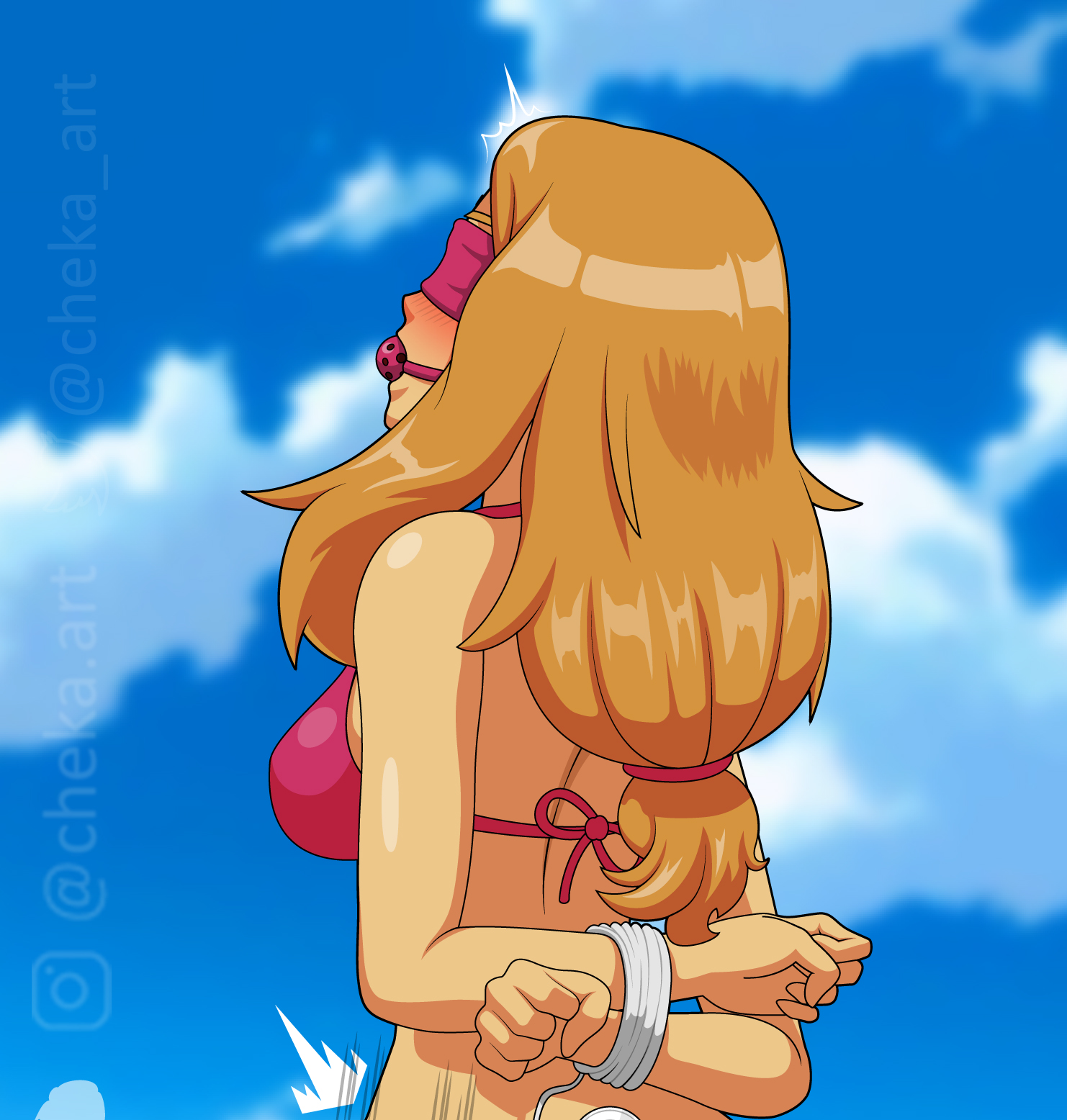 Chekas Art Studio on X: Serena from Pokemon XY Commissioned by  Dimonsterous +18 version on Pixiv t.coDDe5n94eIZ  X