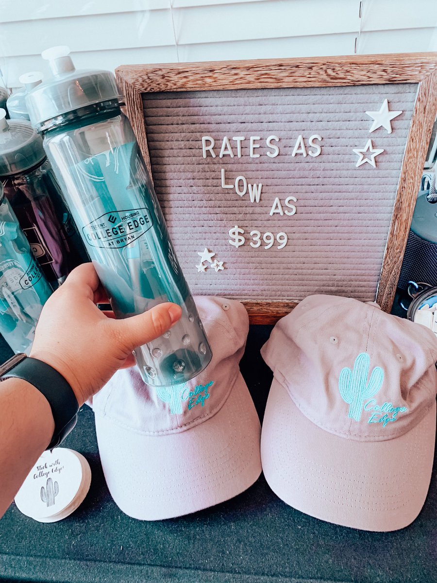 CollegeEdgeBCS's tweet photo. Guess what?! We have immediate move in availability!😱 Swing by our office for a tour today and make sure to snag some promo items to take home! Our staff is ready to help you with the step by step process of getting you into your next apartment🤩🙌🏻
.
.
.
#livecollegeedge https://t.co/QJq1EHPKVh