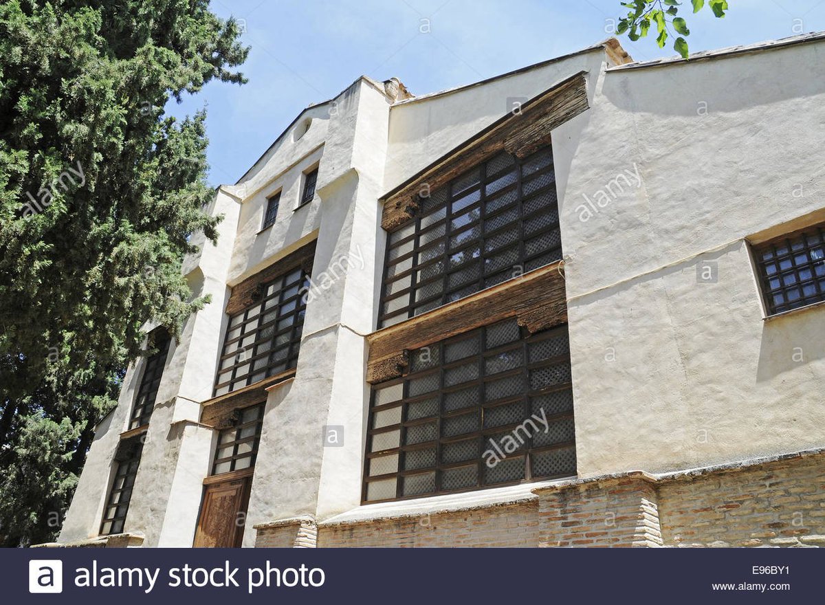 Ibn Shushan Synagogue was built in 1180 in Toledo, Spain.It was designed by Muslims for Jews living in a Christian kingdom and it's Europe's oldest synagogue. It was seized by the Church in 1405. The Jewish community asked for it back in 2013, the church has not yet responded.