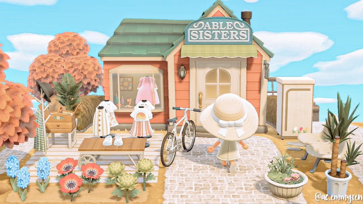 acemmyren's tweet photo. Fighting off the Sunday scaries with a little retail therapy 🛍️
------------------------
Today is the last day to enter the mush giveaway! Check my link in bio to enter 🤍

#acnh #animalcrossing #acnhdesigns #acnhdesign #acnhqr #acnhqrcode #acnhinspo https://t.co/Ix9lsNZmo2