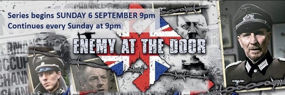 Your 15 minute KLAXON to Episode One - ENEMY AT THE DOOR (1978) at 9pm