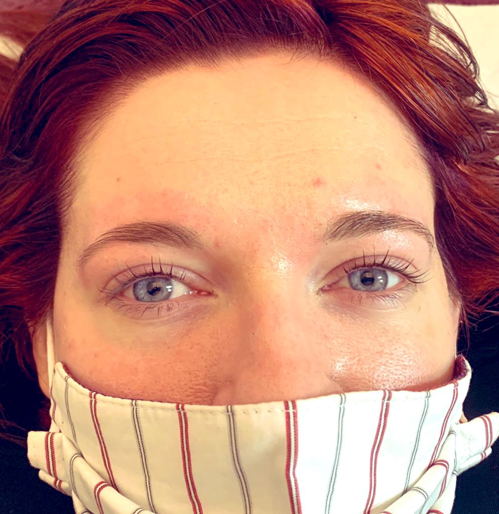 ohsogorgeous_o's tweet photo. Love being able to offer Lash &amp; Brow treatments at last!
Gorgeous fresh LVL lash lift &amp; A Brow Tint &amp; Wax #lashes #brows #beauty #huddersfield #colnevalley #lvllashes @NouveauLashesUK https://t.co/0FodL0sYW2