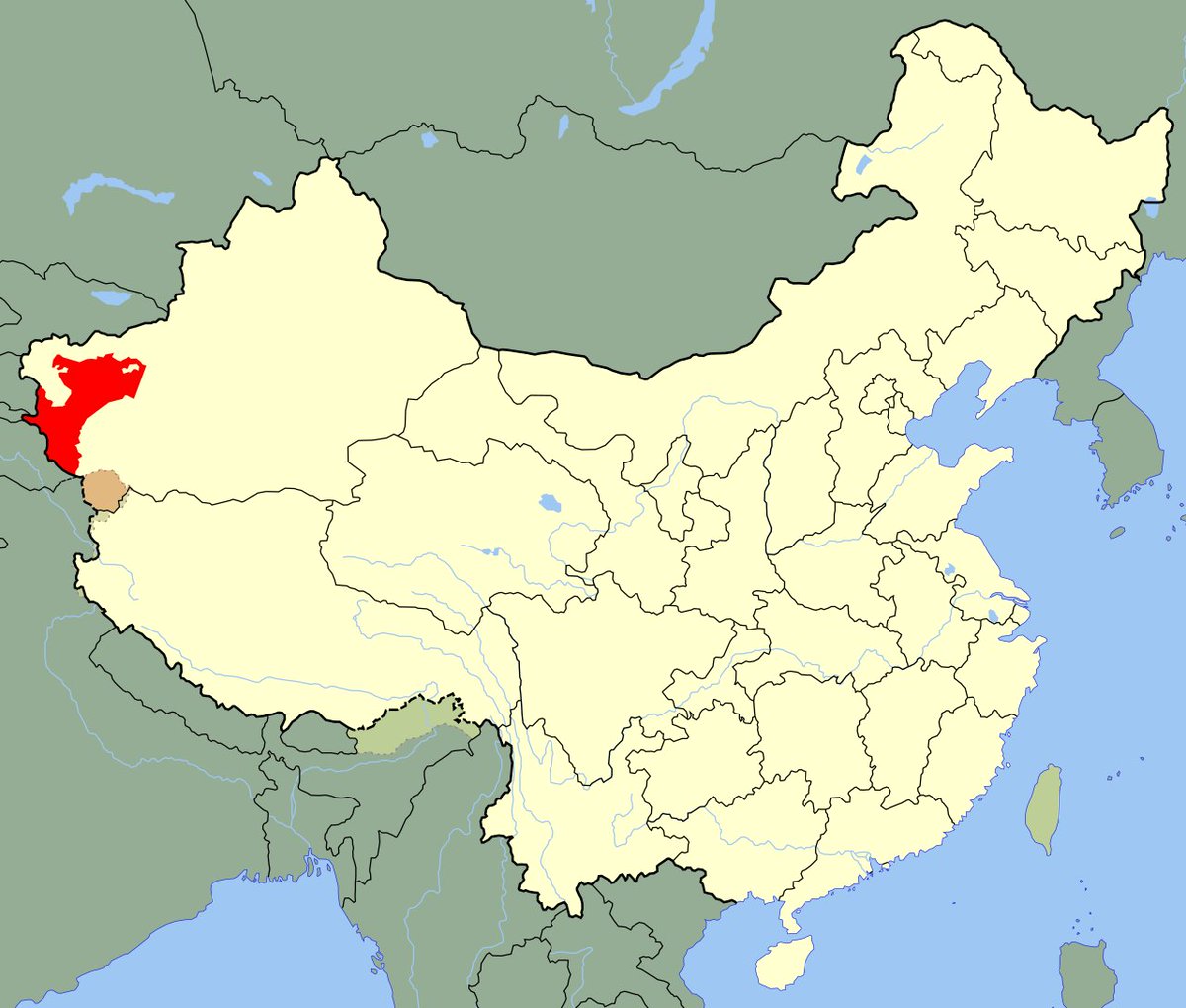 Le 22 juillet 1943, Osman Batur est proclamé Khan (Chef) de son peuple (Kazakh) dans la Première République du Turkestan Oriental composée de Ouïghours, Kazakhs et de Kirghizes.Il continue de combattre l'ennemi sans relâche.