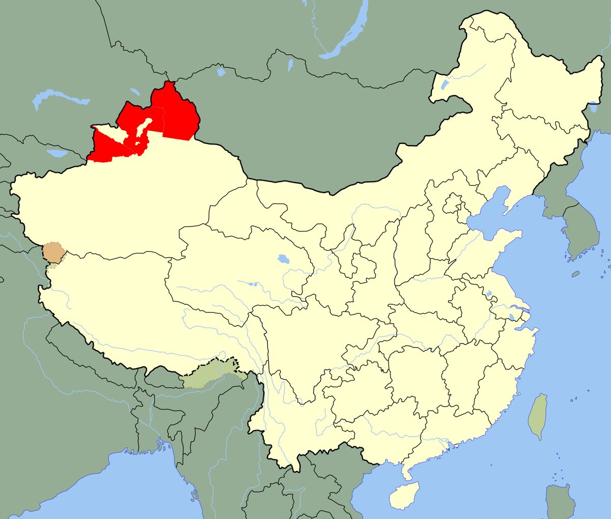 La Première République tombe mais Osman et ses hommes arrive a tenir le nord du Turkestan Oriental et proclame un nouvel état.