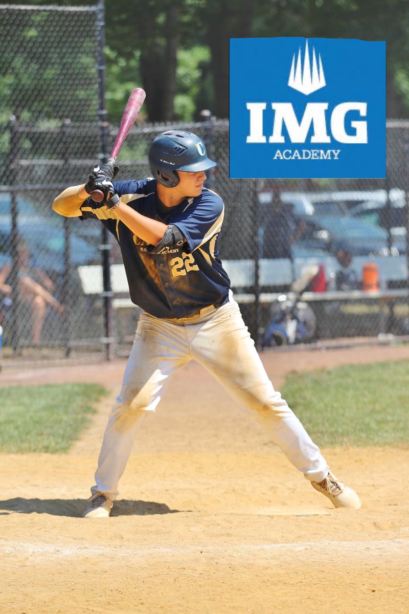 Super excited and blessed to say I will be attending IMG Academy to play baseball for my senior year.