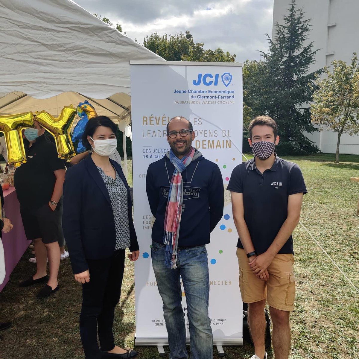 👏🏻Bravo à la <a href="/JCE_ClermontFd/">JCE Clermont-Ferrand</a> pour cette belle journée d’anniversaire ! 60 ans ! 👍🏻 Un grand merci aux organisateurs &amp; aux animateurs des ateliers ! Un très grand plaisir de retrouver membres &amp; amis de la <a href="/JCEAURA/">Fédération JCE AURA</a> #JCI #JCEF #ClermontFerrand
