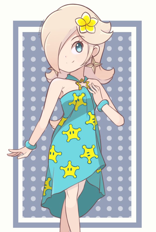 「Art for Swimwear Rosalina from Mario Kar」チョコミル