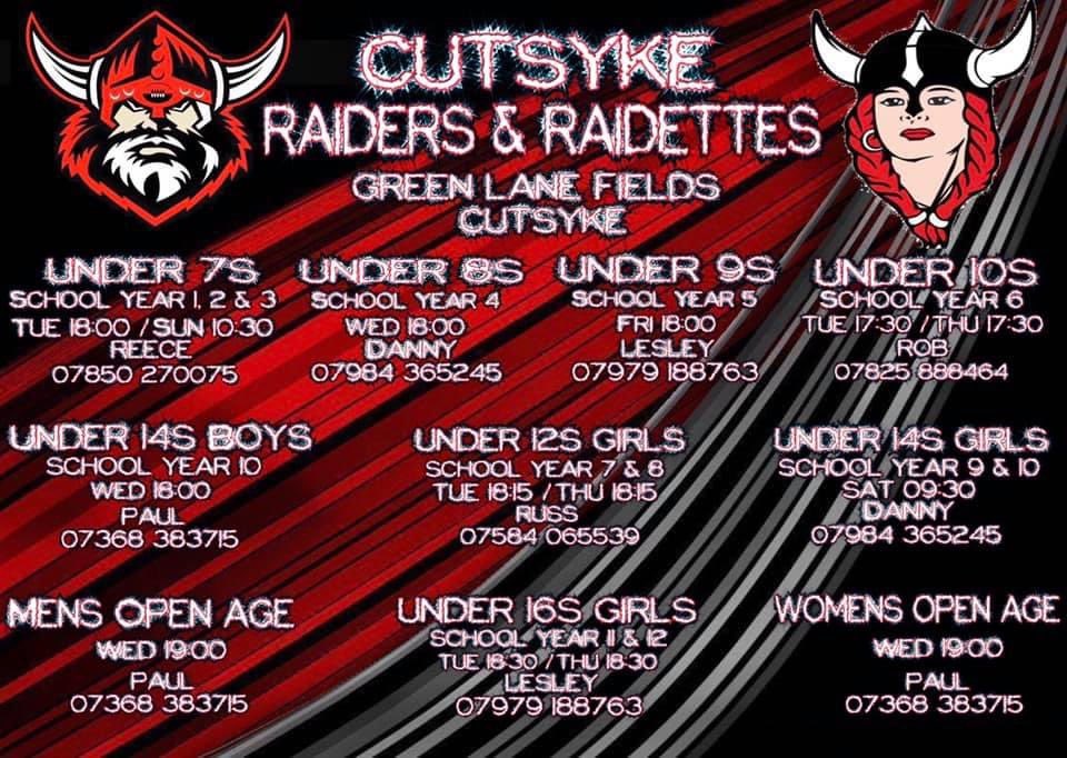Cutsyke Raiders Jnrs (@cutsykejnrs) on Twitter photo 