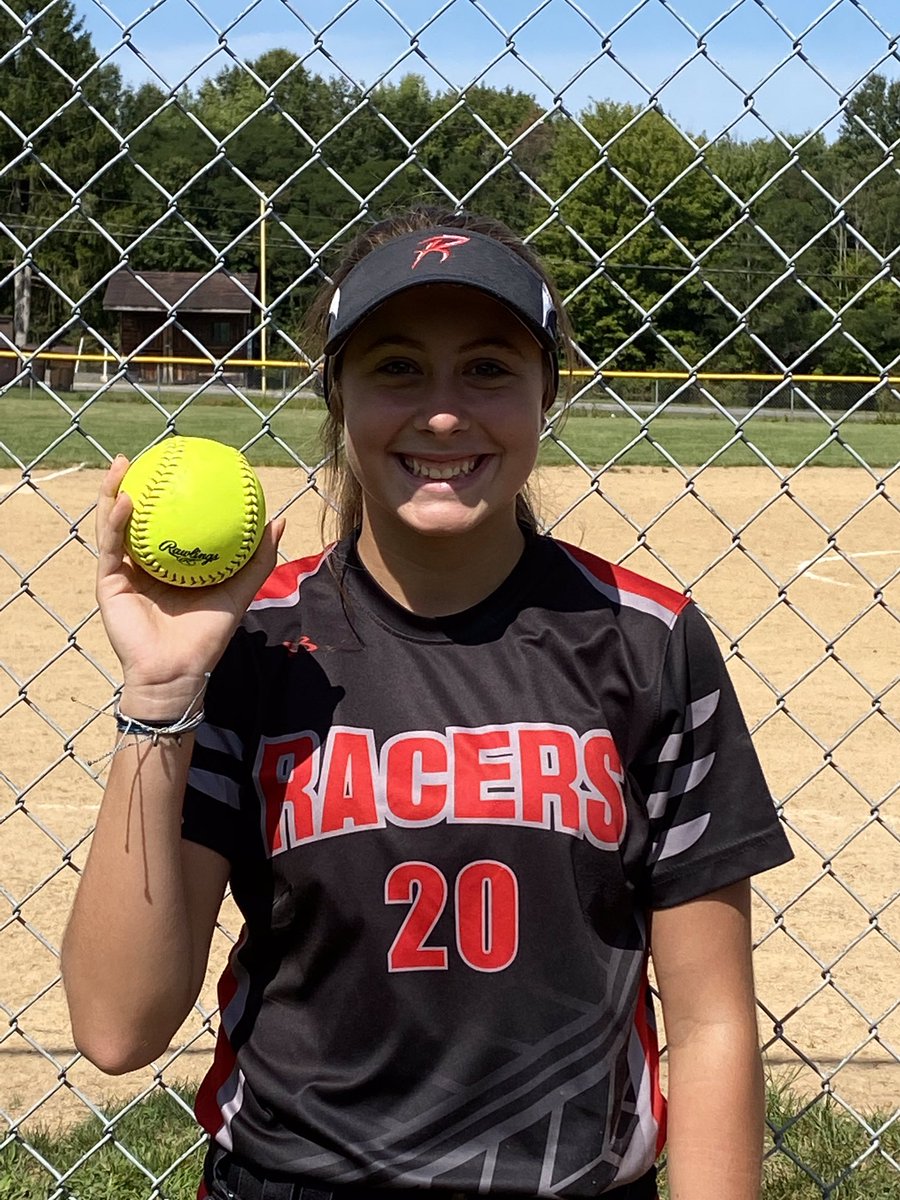 05Racers's tweet photo. Ashlyn (Tallmadge HS 2024) with her first over the fence home run today. @Tallmadge_AD @Tallmadge_sball https://t.co/Z1XR7mcLtx