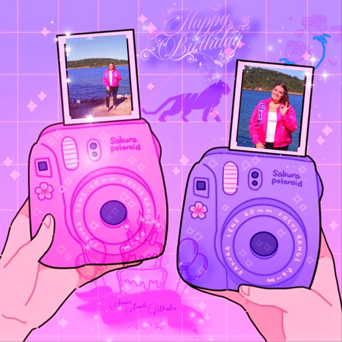 gammas_iu's tweet image. Today, we would like to wish a very Happy Birthday to Hermana Jenna “Zemila” Montes 🥳 Psi Chapter loves and appreciates you so much sxster!!💖 We hope you have a very wonderful Birthday today!✨ #GammaBirthday #PsiChapter