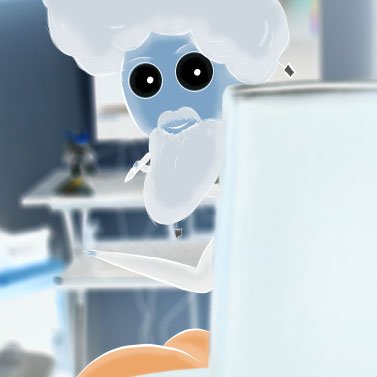 WillAG_Art's tweet image. Did I do it right? 🤔

#meme #ruiningthings #digitalart