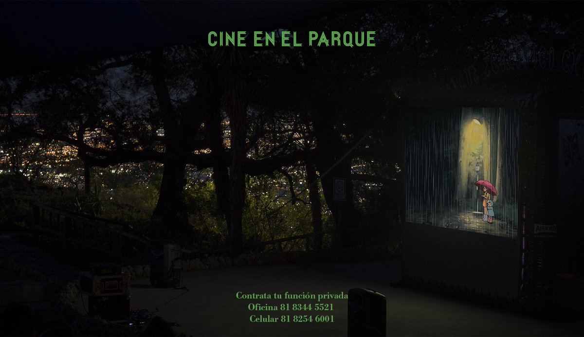 CineEnElParque's tweet photo. 10 Años 🤩
Amigos: El día de hoy celebramos 10 años de Cine En El Parque y aprovechamos esta fecha para anunciar nuestro regreso, después de algunos meses de inactividad por la pandemia. 
Contrata tu función privada:
Ofi 81 8344 5521   Cel 81 8254 6001 https://t.co/emWoQfb4mx