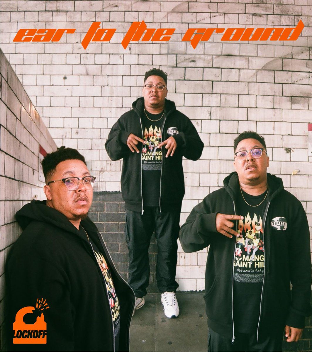 First up on our new YT series "Ear to the Ground" we have the one and only <a href="/MangaStHilare/">Manga Saint Hilare</a> with a live performance of one of his tracks from his most recent project "Make it out Alive".

Dropping 7pm tomorrow night. Lock in 🔒🔒🔒

<a href="/kwimoh/">KWIM</a> on 📸