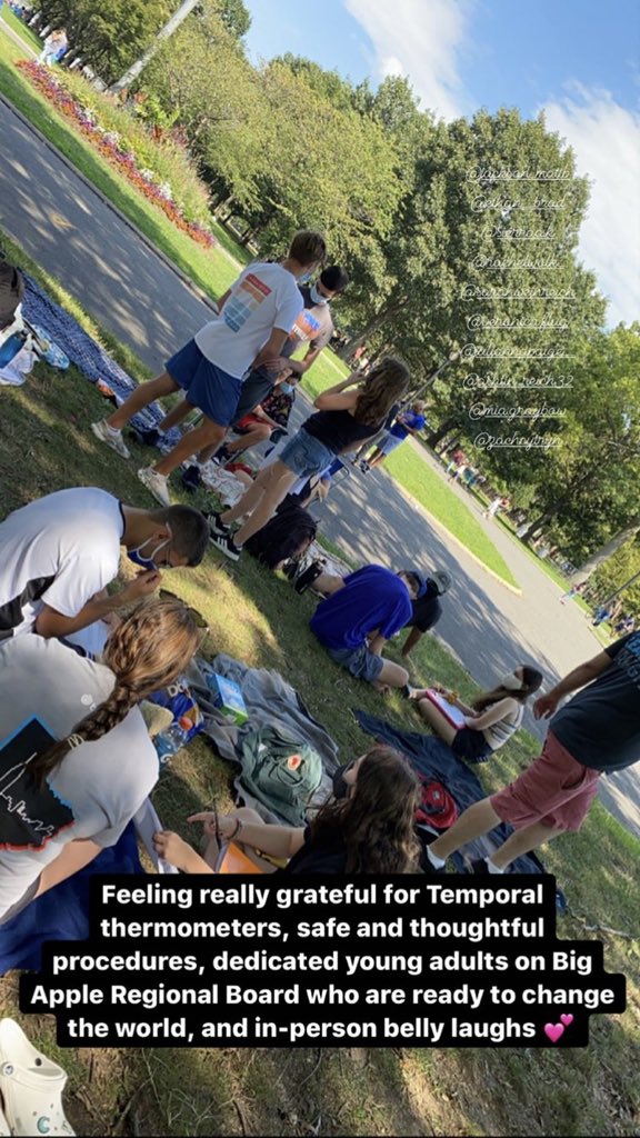 had our first in-person regional board training!!! great way to start off an amazing year🥳🤗