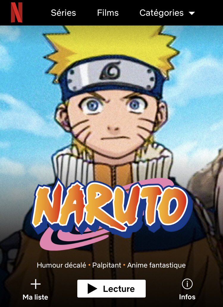 Shini_mthfk's tweet photo. l'image de présentation de naruto sur netflix je pleure 😭 https://t.co/gMZ584kN9R