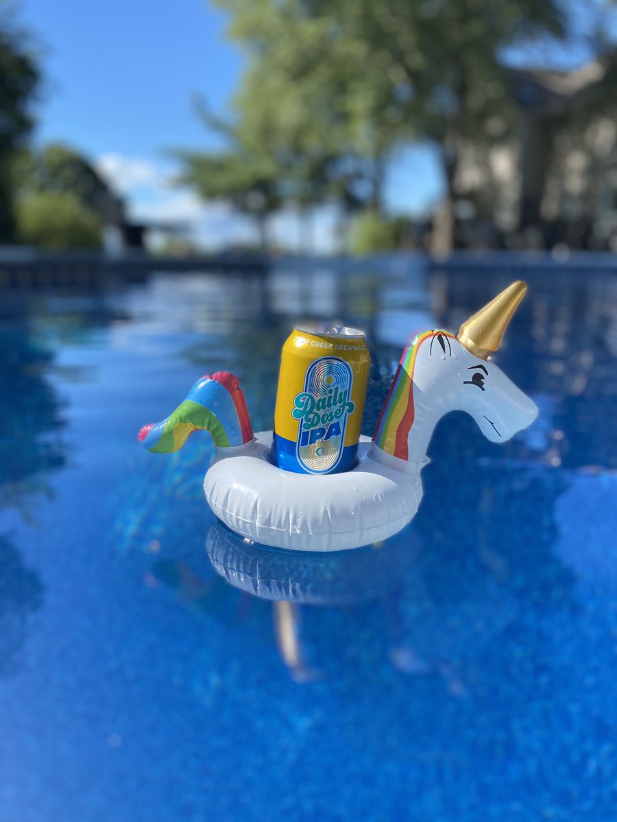 Catching those last rays of summer with @OtterCreekBeer’s Daily Dose IPA. Delish!!!!!!