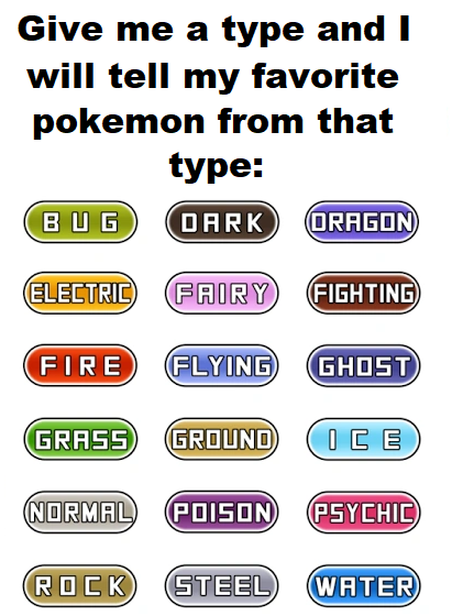 WillBrennan1991's tweet photo. Borrowed from @Jesspedley1 

#Pokemon
#PokemonTypes 
#anipoke https://t.co/jHWuUpdLhh