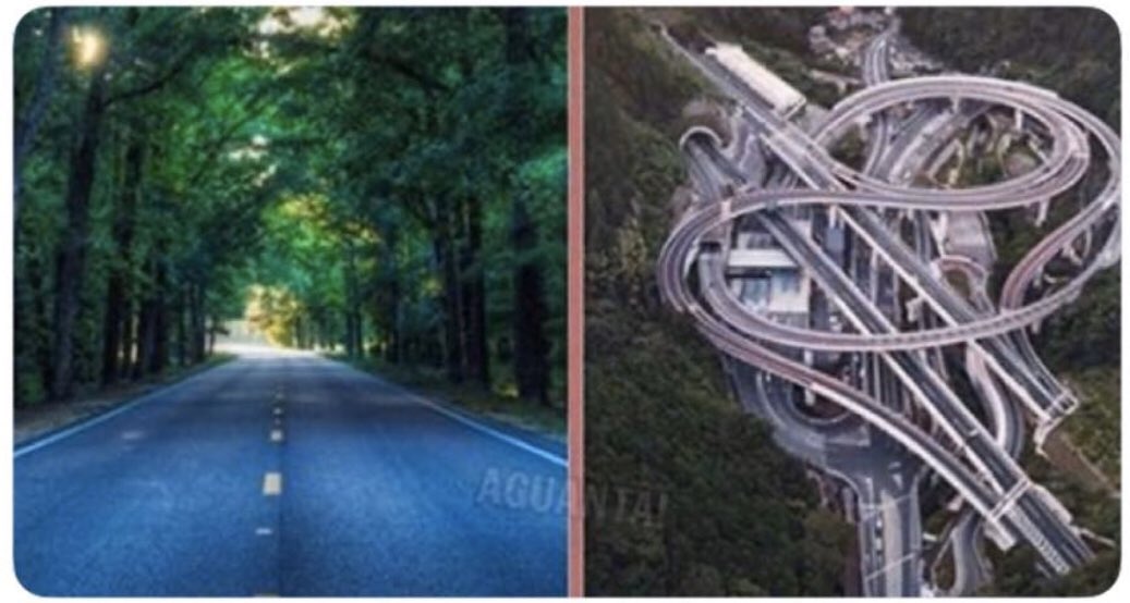 People telling a story Vs. Me telling a story