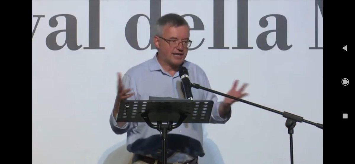 mapia89's tweet photo. Il 2020 è un anno particolare, una delle poche volte in 12 anni in cui non sono fisicamente al @FestdellaMente. Anche se solo con il ❤ sono con il Festival e con il mio amato #Barbero. Chissà se sente la mancanza del gruppo Twitter! 
Il #sogno è che tutto torni come prima!#FdM20 https://t.co/irbM2luR7E