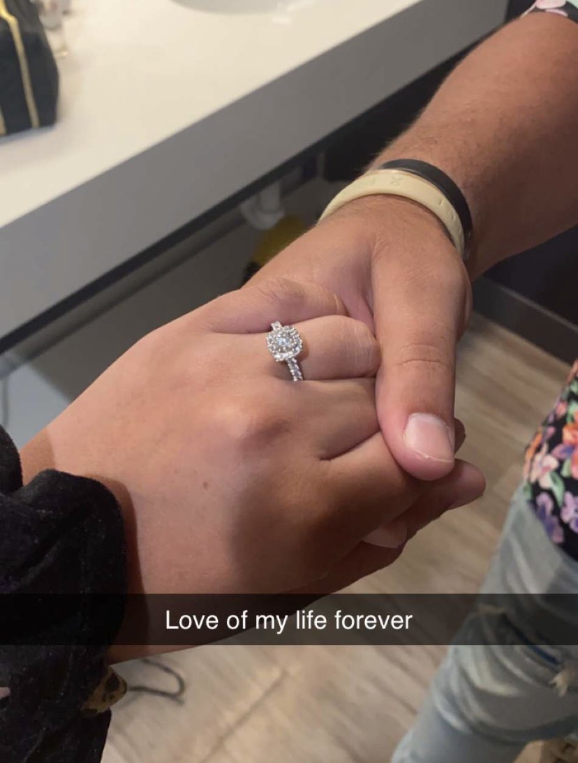zac_johnson3's tweet photo. This is to forever❤️💍 https://t.co/WHDh4FgXYL