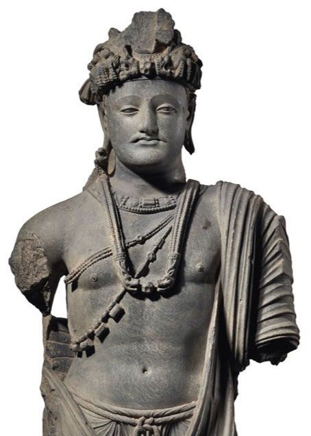 cmfap's tweet photo. Unidentified Boddhisattva, Gandhara, 3rd-4th c. CE -  Christie's, NY, June 2020
https://t.co/3cHhU8CHzz 
@sam_vanschaik 
@Bagh_eBabur 
@GandharaConnect 
@SavingMesAynak https://t.co/z1nu4nbbYx