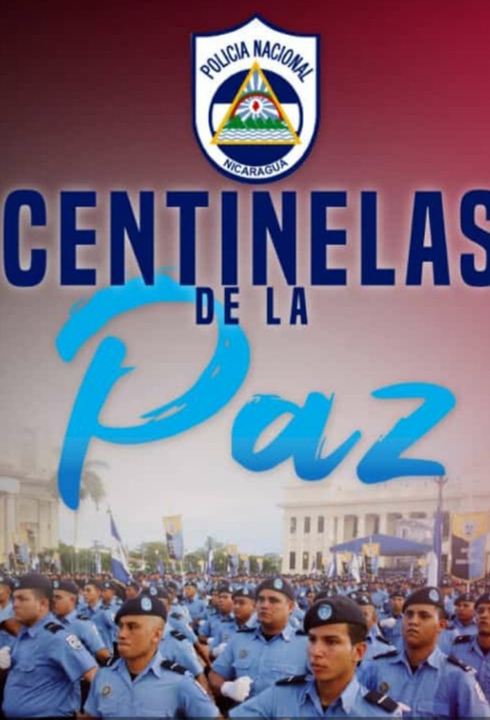 ICHH05's tweet photo. MUCHAS FELICIDADES A NUESTA GLORIOSA POLICIA NACIONAL EN SUS 41 ANIVERSARIO QUIEN NACIO DEL SENO DE NUESTRO PUEBLO #OrgulloPatrio #ManaguaSandinista @javi_isco18 @ElCuervoNica @FloryCantoX @nic_melcocha @TPU19J @CarlosEmilioDH  @elgtosandinista @TPU19J @Martha_Elena16 https://t.co/OtnzzU3xiC